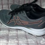 ASICS  Gray and Black Athletic Shoes with‎ Breathable Mesh Photo 5