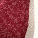 Eileen Fisher Merino Cotton Felted Textured Skirt Size M Red Womens M Photo 5