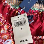 Lucky Brand NWT Floral Crop Top Small Photo 4