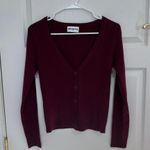 Princess Polly Red Sweater Photo 0