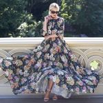 Revolve NWT Yumi Kim Woodstock Floral Maxi Dress Photo 3