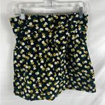 Urban Outfitters  tie front floral corduroy skirt S Photo 0