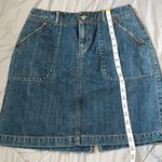 Eddie Bauer Denim Mini Skirt Photo 0