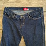 Dickies  Women's Blue Jeans flare size 7 low rise Photo 1