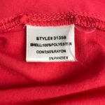 Skies Are Blue Coral Sleeveless Top Photo 5