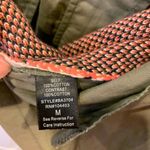 Blu Pepper  Army green and knit vest jacket Photo 4