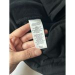 Juicy Couture black velour romper size L Photo 4