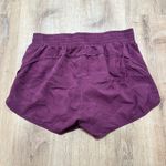 ASICS | Women's Purple Textured Athletic Gym Workout Running Shorts Photo 1