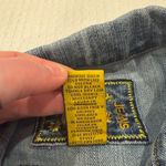 Star Jeans Y2K 90’s Faded Blue Denim Retro Cropped Jean Jacket Size Medium Photo 4