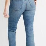Madewell NEW made in USA Rivet & Thread Cali Demi-Boot Jeans in Shetland Was, 26 Photo 1