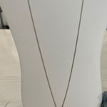 Minimalist Bar Pendant Necklace‎ Long Chain Delicate Y2K Trendy Women Gold Photo 0