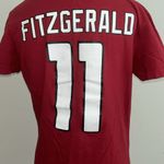 Nike women’s large NFL Arizona cardinals slim fit tee Photo 2