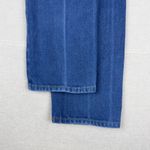Levi's Vintage 505 Orange Tab Student Womens 26 Blue Mid 80s Straight Leg Jeans Photo 5