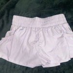 Free People Movement  Shorts Get Your Flirt On Medium Pink  Photo 1
