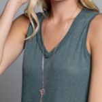 POL ‎ Sleeveless T Shirt Dress Photo 11