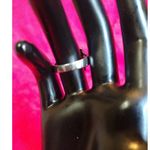 Source Unknown Vintage Mother of Pearl Sterling Silver Ring Size 7.5 Photo 3