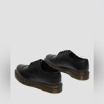 Dr. Martens  3989 Yellow Stitch Smooth Leather Brogue Shoes Women’s Size 9 Photo 3