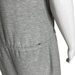 Chaser  Dress Womens Medium Gray Sweatshirt Dress Neutral Basic Casual Minimalist Photo 4