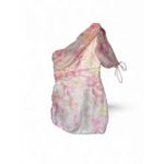 Amanda Uprichard  x Revolve Manuela Pastel Dress Partridge M Floral NWOT Photo 1