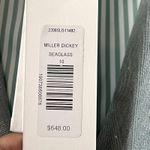 Veronica Beard  Miller Dickey Seaglass green size 10 CL1 Photo 3