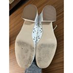 Steve Madden  Hawke Mary Jane Pump White Eyelet Size 8 Women's Bridal Easter Photo 5