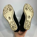 Sofft Bellview black suede wedge sneakers booties women’s size 10 casual Photo 6