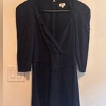 Revolve LPA Arabella Dress In Navy Mini Sz M |  Photo 2