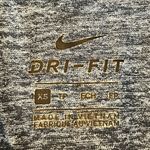 Nike  Hooded Lightweight Athletic Workout Top Woman’s Size XS Blue Black Heather Photo 5