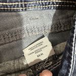 Silver Jeans  Women's Boyfriend Jeans in Dark Blue Photo 6