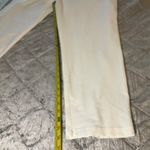 Eileen Fisher Womens White Pull-On Pants XL resort casual coastal stretch career Photo 7