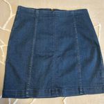 Free People Denim Skirt Photo 0