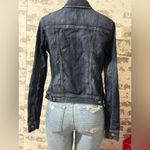 Silver Jeans  Dark Blue Denim Jacket Photo 2