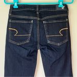 American Eagle  Dark Wash Jean Jeggings Size 2 Regular Photo 10