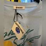 Daydreamer NWT Johnny Cash American Rebel OS Tee - Airey Blue - One Size Photo 11