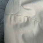 My Tribe Ivory Jacket with Leather Trim Photo 13