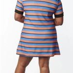 Unique Vintage SMAK PARLOUR Scooby Doo Brown & Blue Stripe Photo 2