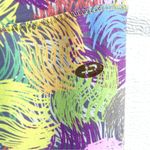 Protokolo Womens Yoga Pants Flared Leg Colorful Stretch Dance Barre Medium Purple Photo 5