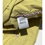 CAbi Vintage  Maritime Trench Coat Lime Green Buttons 3/4 Sleeve Women’s Sz XL Photo 10
