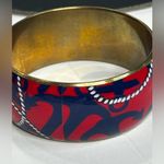 💎Nautical anchor themed red and blue bracelet. Costume piece. Photo 2