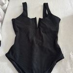 Beach Riot  Tropez One Piece Black, Size Large , $178 Photo 15