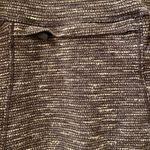 Lululemon Base Runner 1/2 Zip LongSleeve Pullover Size 10 Coco Pique Black White Photo 3