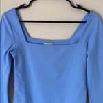 Aritzia  Original Contour Squareneck Bodysuit blue Photo 1