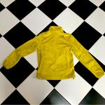 The North Face Osito Furry Zip Up Shell Jacket Chartreuse Outerwear Lemon Lime Photo 6