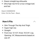 Levi's Women's 70s High Slim Straight Leg Jeans Photo 5