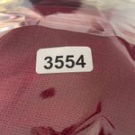 J.Jill Magenta Knit Open Front Cardigan Sweater Size Large Cotton Zipper Accents Photo 5