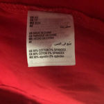 Charter Club NWT women’s Red Denim Jeans Casual Jacket Size XS Photo 8