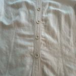 Jones Wear Vintage Linen Women's Size 14 Button Up Jacket Top Shirt Blouse Beige Photo 2