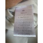 Polagram  floral embroidered 100% cotton striped midi dress sz S cottage boho whi Photo 4