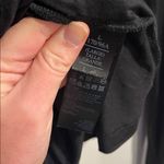 ALLSAINTS  Limera Long Sleeve Wrap Front Top Size Large in Black Photo 7