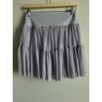 Blogilates Women's Large Lilac Purple Ballerina Skorts Skirt Ruffles Activewear Photo 4